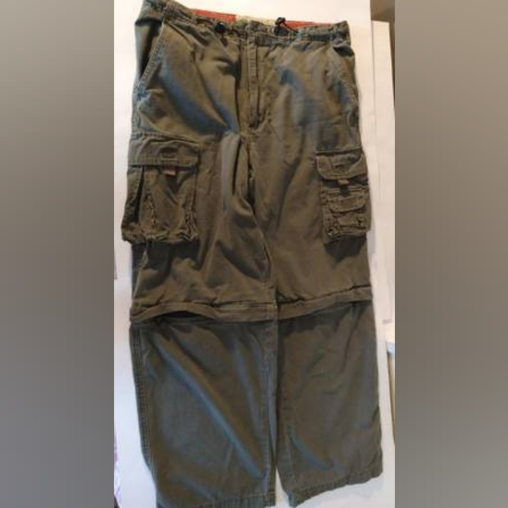 Cargo Pants zip to Shorts 30W 30L American Eagle Outfitters